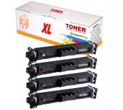 Compatible Pack x4 Canon 069H Cartuchos de Toner para I-Sensys LBP673Cdw / MF752Cdw / MF754Cdw