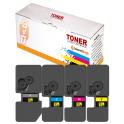 Compatible Pack x4 Kyocera TK5480 / TK-5480 Cartuchos de Toner para Kyocera ECOSYS MA2101 / PA2101