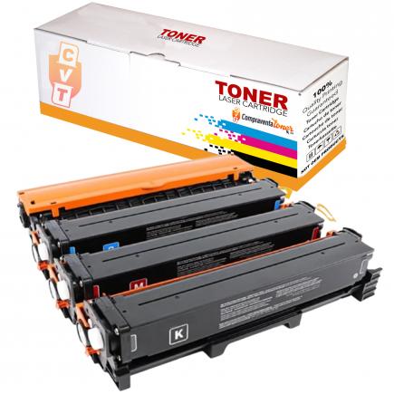 Compatible Pack x4 Lexmark CS331 dw / CX331 adwe Cartuchos de Toner 20N2HK0, 20N2HC0, 20N2HM0, 20N2HY0