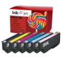 Compatible Pack x6 Epson 250XL Cartuchos de Tinta para Epson Expression Photo XP-980 / XP980