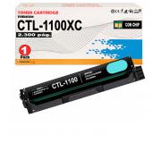 Compatible Pantum CTL1100XC / CTL-1100 Cyan Cartucho de Toner para Pantum CM1100 / CP1100