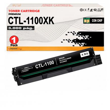 Compatible Pantum CTL1100XK / CTL-1100 Negro Cartucho de Toner para Pantum CM1100 / CP1100