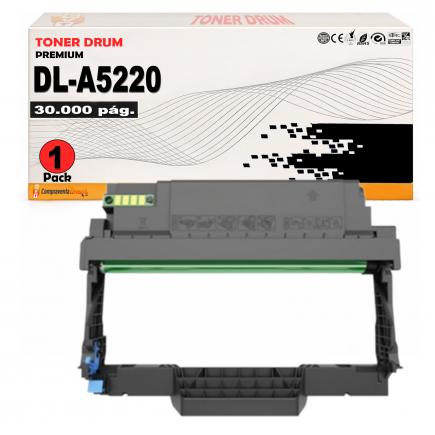 Compatible Pantum DL-A5220 Negro Tambor de Imagen (Drum) para BM5220ADN / BM5220ADW / BP5200DN / BP5200DW