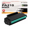 Compatible Pantum PA-210 Negro Cartucho de Toner PA210 para Pantum P2200, P2500, M6500, M6550, M6600