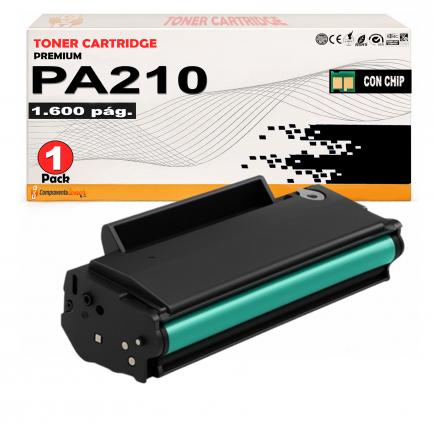 Compatible Pantum PA-210 Negro Cartucho de Toner PA210 para Pantum P2200, P2500, M6500, M6550, M6600