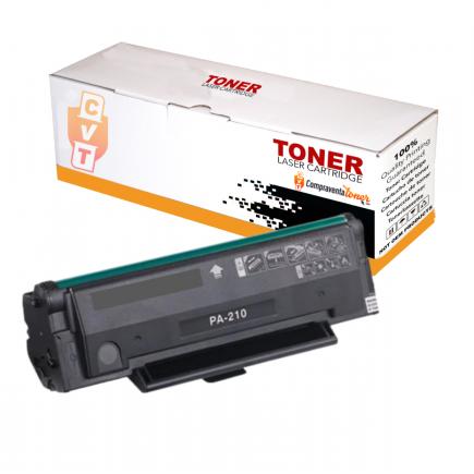 Compatible Pantum PA-210 Negro Cartucho de Toner para Pantum P2200, P2500, M6500, M6550, M6600