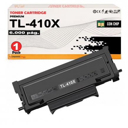 Compatible Pantum TL-410X Negro Cartucho de Toner TL410X para Pantum P3010, P3300, M6700, M6800, M7100, M7200, M7300