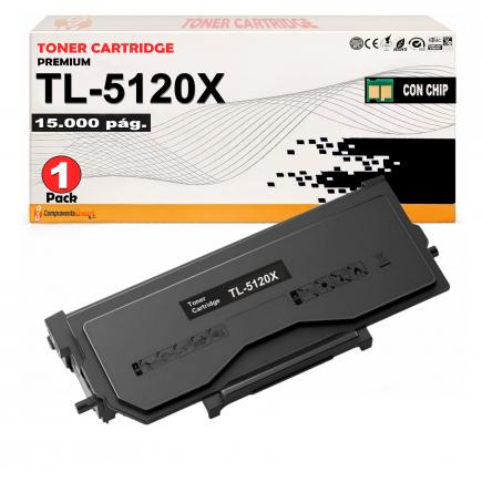 Compatible Pantum TL-5120X / TL5120X Negro Toner para Pantum BP5100DN, BP5100DW, BM5100ADN, BM5100ADW, BM5100FDN, BM5100FDW