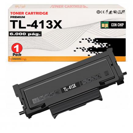 Compatible Pantum TL413X Cartucho de Toner Negro para Pantum M 7107DN M7107DW P3307DN P3307DW