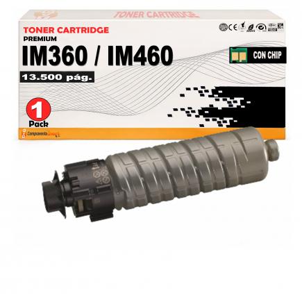 Compatible Ricoh 842610 para IM370 / IM370 F / IM460 F / IM460 FTL Negro Cartucho de Toner