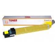 Compatible Ricoh Aficio MP-C2500 / MP-C3000 Amarillo 888641 Cartucho de Toner