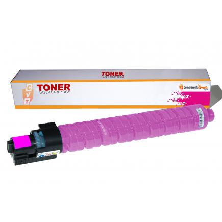 Compatible Ricoh Aficio MP-C2500 / MP-C3000 Magenta 888642 Cartucho de Toner