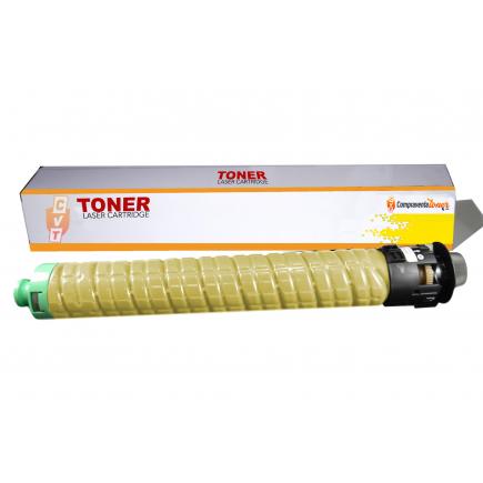 Compatible Ricoh Aficio MP-C2503 / MP-C2003 / MP-C2004 / MP-C2504 Amarillo Cartucho de Toner 841926 / 841919