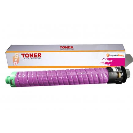 Compatible Ricoh Aficio MP-C2503 / MP-C2003 / MP-C2004 / MP-C2504 Magenta Cartucho de Toner 841927 / 841920