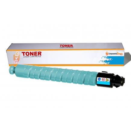 Compatible Ricoh Aficio MP-C300 / MP-C400 / MP-C401 Cyan Cartucho de Toner