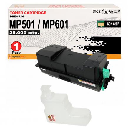 Compatible Ricoh Aficio MP501 / MP601 / SP 5300 / SP 5310 Cartucho de Toner 407824