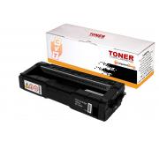 Compatible Ricoh Aficio SP-C220 / SP-C221 / SP-C240 406052 Negro Cartucho de Toner