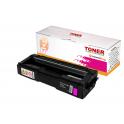 Compatible Ricoh Aficio SP-C220 / SP-C221 / SP-C240 / 406054 Magenta Cartucho de Toner