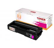 Compatible Ricoh Aficio SP-C220 / SP-C221 / SP-C240 / 406054 Magenta Cartucho de Toner