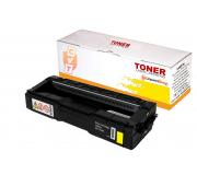 Compatible Ricoh Aficio SP-C220 / SP-C221 / SP-C240 / 406055 Amarillo Cartucho de Toner