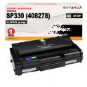 Compatible Ricoh Aficio SP330 Negro Cartucho de Toner 408278 / 408281