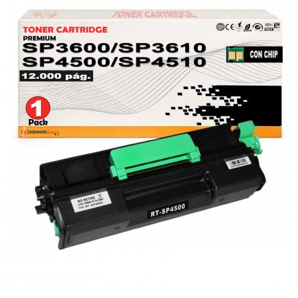 Compatible Ricoh Aficio SP3600 / SP3610 / SP4500 / SP4510 / SP4520 Toner SP4500HE