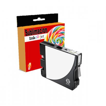 Compatible Ricoh GC21K Negro Cartucho de Tinta de Sublimacion 405532 / 405536