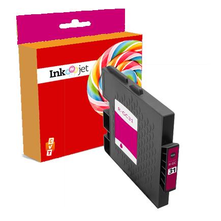 Compatible Ricoh GC31M / 405690 Magenta Cartucho de Tinta Pigmentada