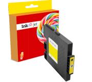 Compatible Ricoh GC31Y / 405691 Amarillo Cartucho de Tinta Pigmentada