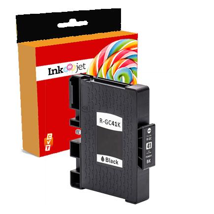 Compatible Ricoh GC41 / 405761 Negro Cartucho de Tinta Pigmentada