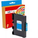 Compatible Ricoh GC41 / 405762 Cyan Cartucho de Tinta Pigmentada