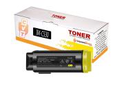 Compatible Ricoh IM C530 / IMC530F / IMC530FB Amarillo Cartucho de Toner 418243