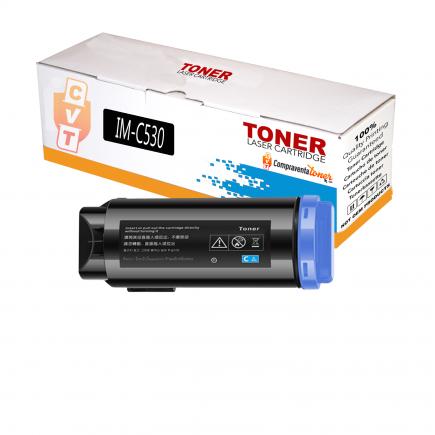 Compatible Ricoh IM C530 / IMC530F / IMC530FB Cyan Cartucho de Toner 418241