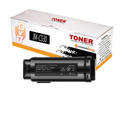Compatible Ricoh IM C530 / IMC530F / IMC530FB Negro Cartucho de Toner 418240