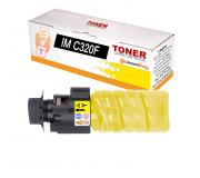 Compatible Ricoh IMC320F / IM C320F Amarillo Cartucho de Toner 842643