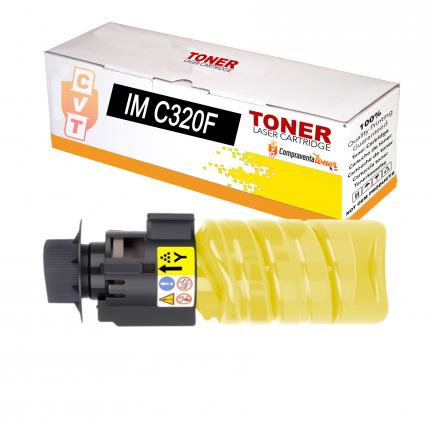 Compatible Ricoh IMC320F / IM C320F Amarillo Cartucho de Toner 842643