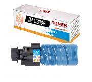Compatible Ricoh IMC320F / IM C320F Cyan Cartucho de Toner 842657