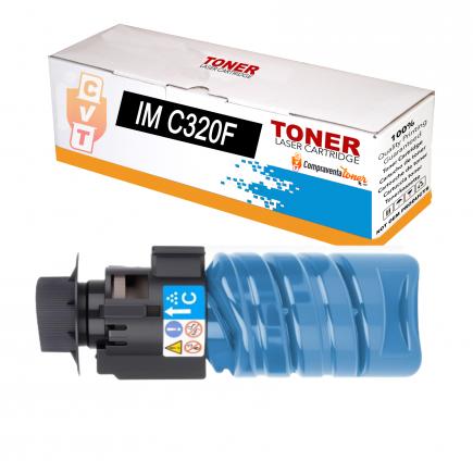 Compatible Ricoh IMC320F / IM C320F Cyan Cartucho de Toner 842657
