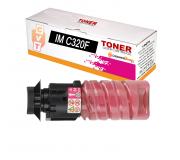 Compatible Ricoh IMC320F / IM C320F Magenta Cartucho de Toner 842642