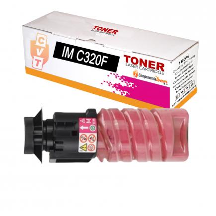 Compatible Ricoh IMC320F / IM C320F Magenta Cartucho de Toner 842642