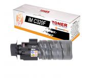 Compatible Ricoh IMC320F / IM C320F Negro Cartucho de Toner 842656