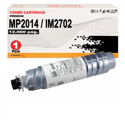 Compatible Ricoh MP2014 / IM2702 Negro Cartucho de Toner 842135