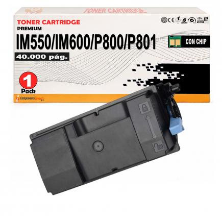 Compatible Ricoh P800, P801, IM550, IM600 (40k) Cartucho de Toner Negro 418481
