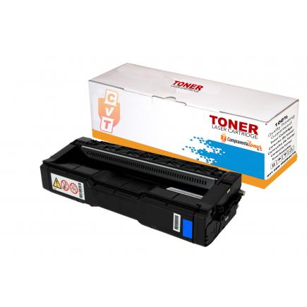 Compatible Ricoh PC200W / MC240FW Cyan Cartucho de Toner 408452 / M C240C