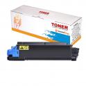 Compatible Ricoh PC600 / P C600C Cyan Cartucho de Toner 408315