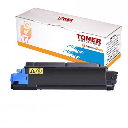 Compatible Ricoh PC600 / P C600C Cyan Cartucho de Toner 408315