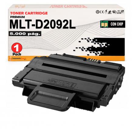 Compatible Samsung 2092L / MLT-D2092L Cartucho de Toner Negro para Samsung ML-2855ND SCX-4824 SCX-4825FN SCX-4828