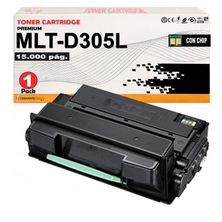 Compatible Samsung 305L / MLT-D305L Negro Cartucho de Toner para Samsung ML3750, ML3753