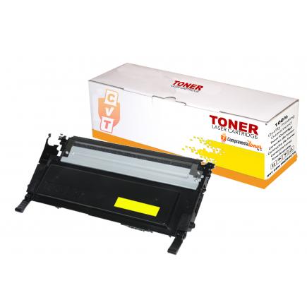 Compatible Samsung CLP310 / CLP315 / CLT-Y4092S Amarillo Cartucho de Toner