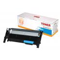 Compatible Samsung CLP360 / CLX3305 / CLT-C406S Cyan Cartucho de Toner